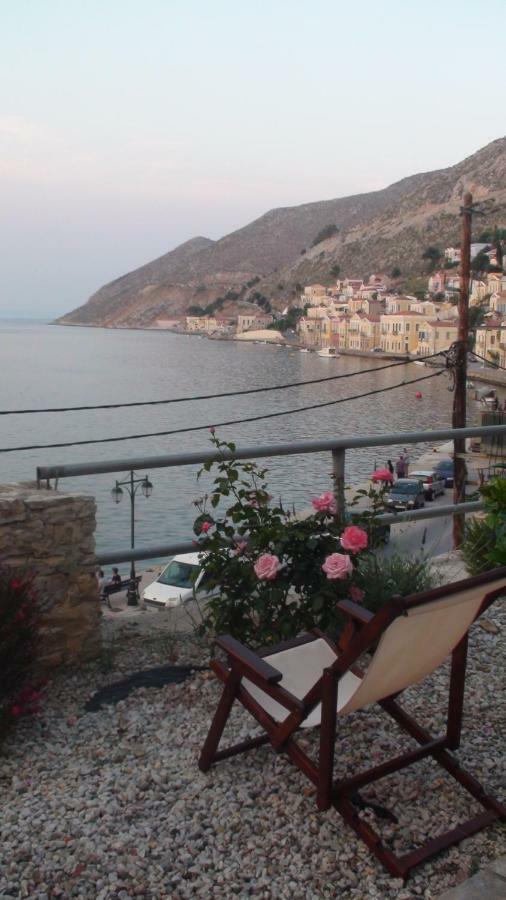 Apartment Gialos Symi Exteriör bild