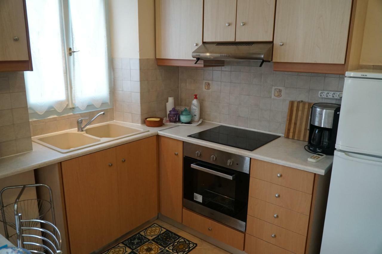 Apartment Gialos Symi Exteriör bild